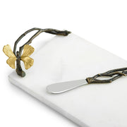 Michael Aram Cheese Board Michael Aram Butterfly Ginkgo Small Cheese Board w/ Knife