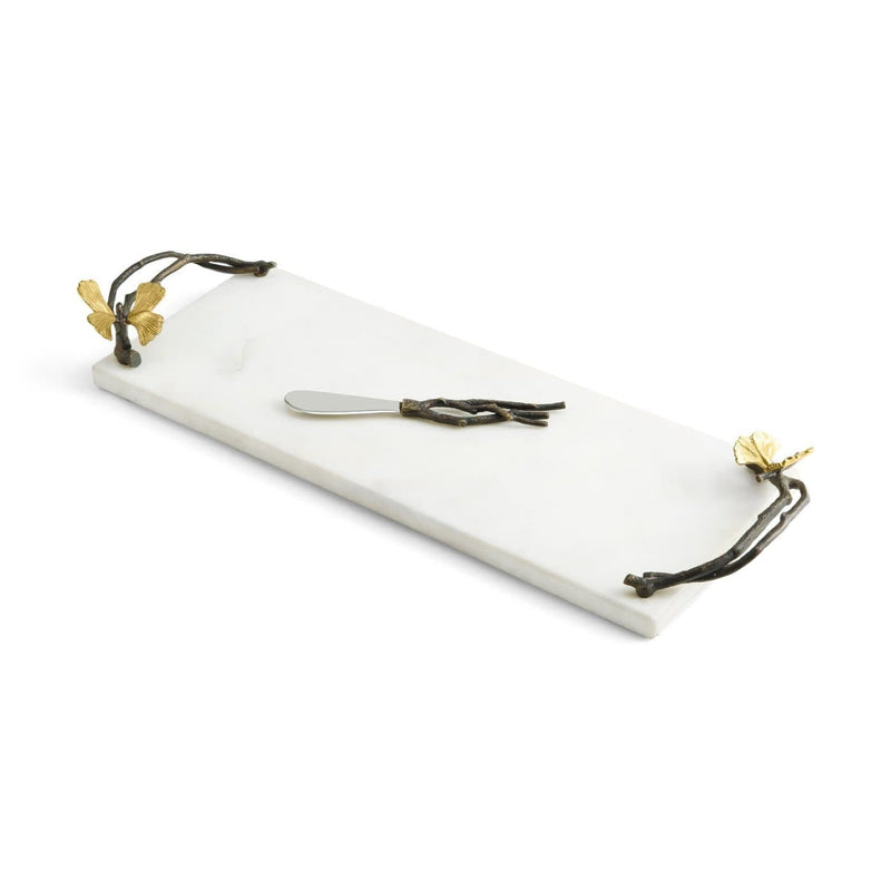 Michael Aram Cheese Board Michael Aram Butterfly Ginkgo Small Cheese Board w/ Knife