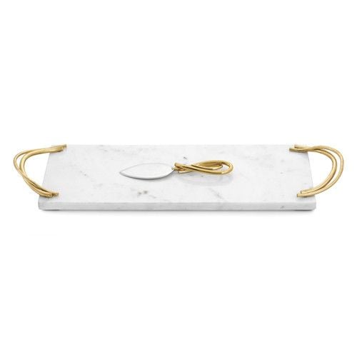 Michael Aram Cheese Board Michael Aram Calla Lily Small Cheese Board w/ Spreader