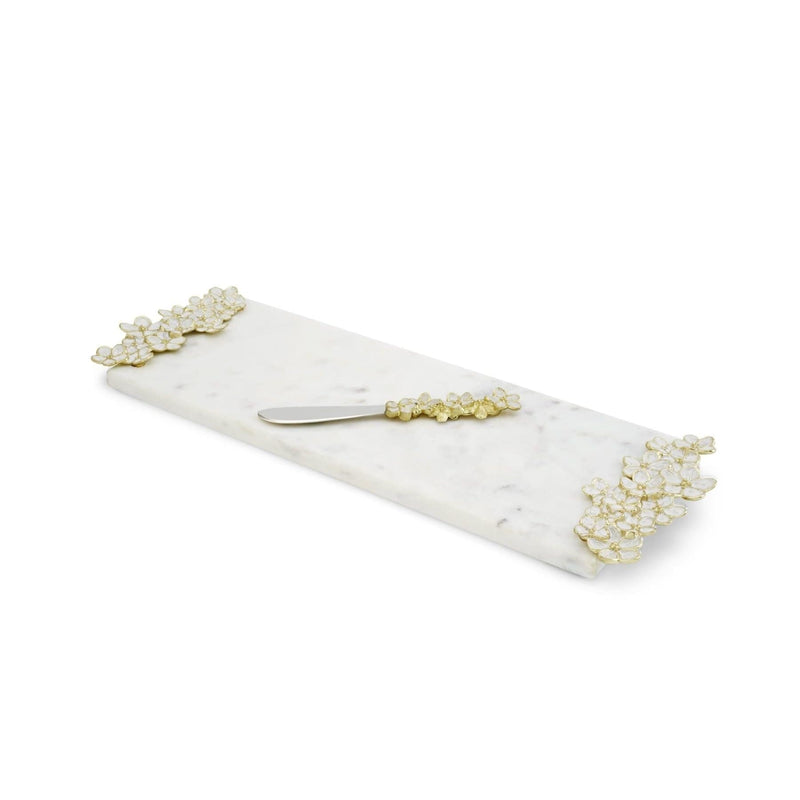 Michael Aram Cheese Board Michael Aram Cherry Blossom Small Cheeseboard/Knife