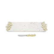 Michael Aram Cheese Board Michael Aram Cherry Blossom Small Cheeseboard/Knife