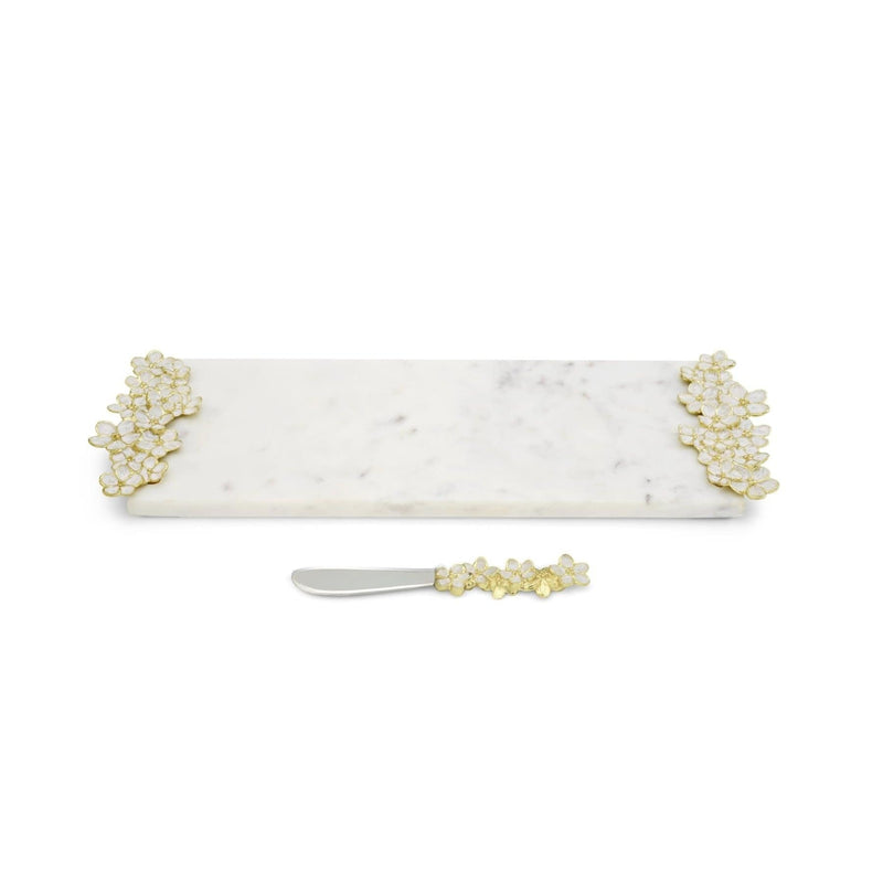 Michael Aram Cheese Board Michael Aram Cherry Blossom Small Cheeseboard/Knife