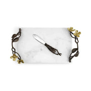 Michael Aram Cheese Board Michael Aram Dogwood Small Cheeseboard and knife