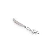 Michael Aram Cheese Board Silver Orchid Cheeseboard with Knife