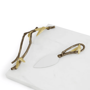 Michael Aram Cheese Board Zen Garden Cheeseboard with Spreader