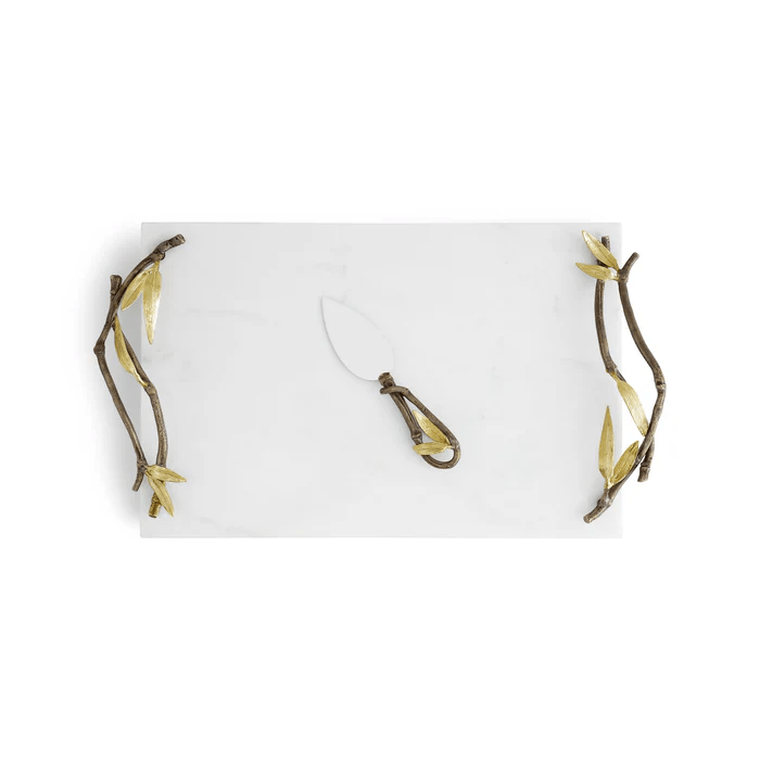 Michael Aram Cheese Board Zen Garden Cheeseboard with Spreader