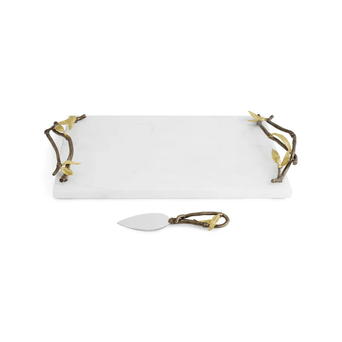 Michael Aram Cheese Board Zen Garden Cheeseboard with Spreader