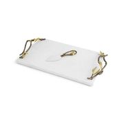 Michael Aram Cheese Board Zen Garden Cheeseboard with Spreader