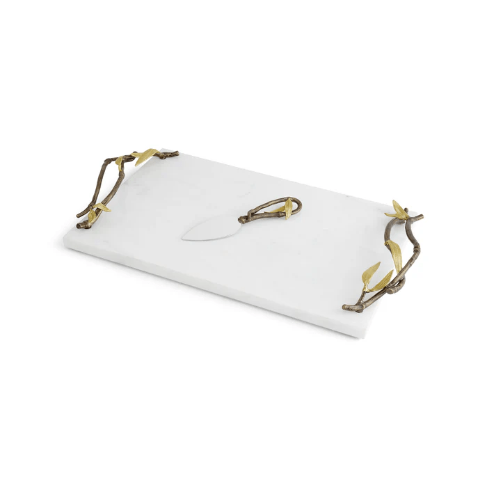 Michael Aram Cheese Board Zen Garden Cheeseboard with Spreader