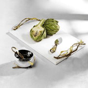 Michael Aram Cheese Board Zen Garden Cheeseboard with Spreader