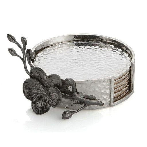 Michael Aram Coaster Set Michael Aram Black Orchid Coaster set