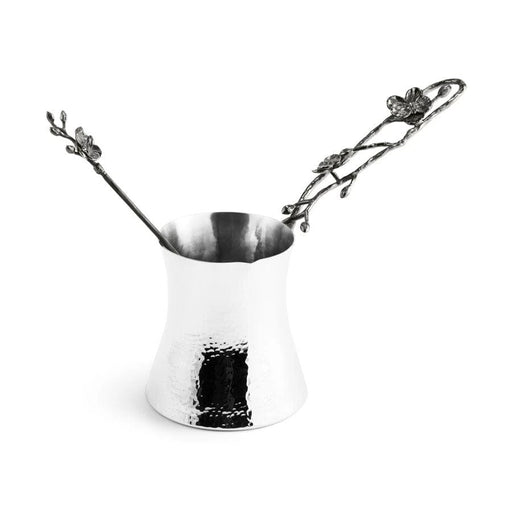 Michael Aram coffee pot Michael Aram Black Orchid Large Coffee Pot/Spoon