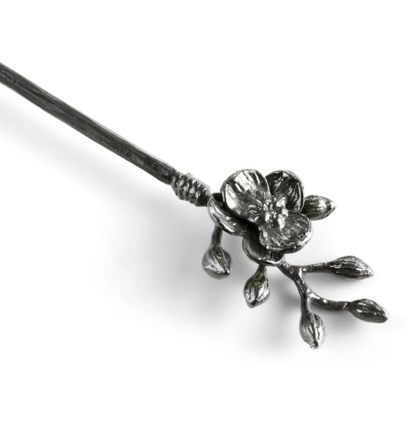 Michael Aram coffee pot Michael Aram Black Orchid Large Coffee Pot/Spoon