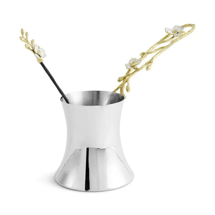 Michael Aram coffee pot Michael Aram Orchid Coffee Pot with Spoon - Large