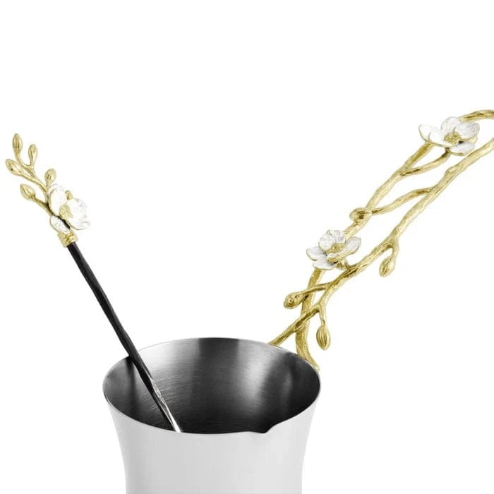 Michael Aram coffee pot Michael Aram Orchid Coffee Pot with Spoon - Large