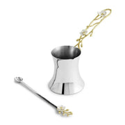 Michael Aram coffee pot Michael Aram Orchid Coffee Pot with Spoon - Large