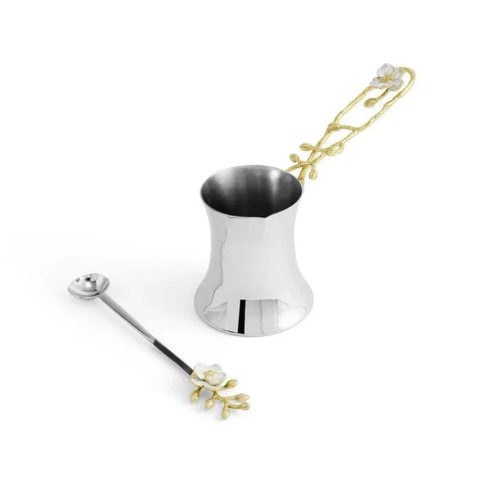 Michael Aram coffee pot Michael Aram Orchid Coffee Pot with Spoon - Small