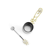 Michael Aram coffee pot Michael Aram Orchid Coffee Pot with Spoon - Small