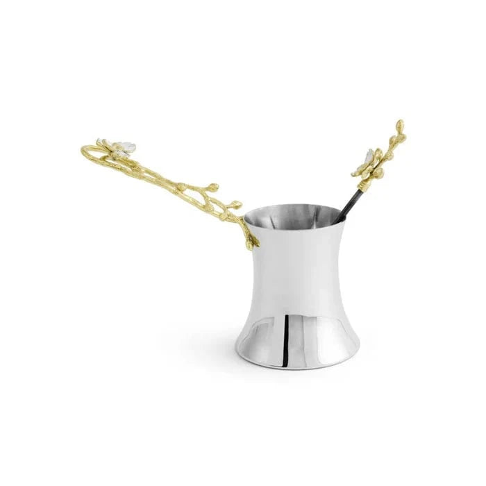 Michael Aram coffee pot Michael Aram Orchid Coffee Pot with Spoon - Small