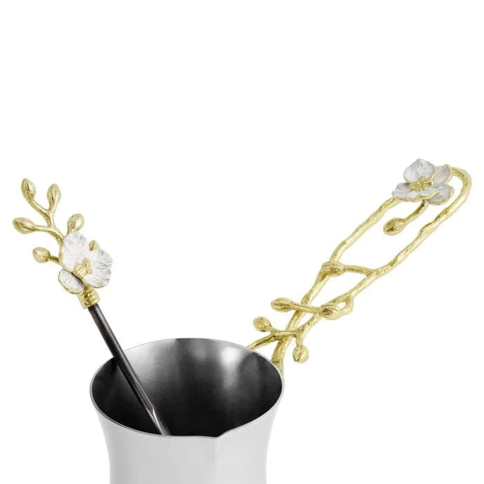 Michael Aram coffee pot Michael Aram Orchid Coffee Pot with Spoon - Small