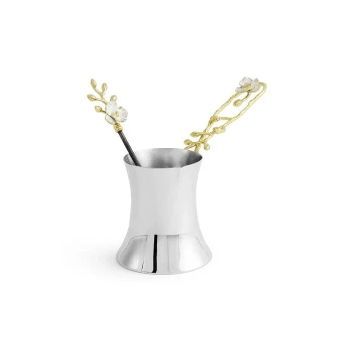 Michael Aram coffee pot Michael Aram Orchid Coffee Pot with Spoon - Small