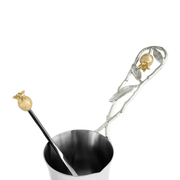 Michael Aram coffee pot Pomegranate Silver & Gold Coffee Pot w/ Spoon