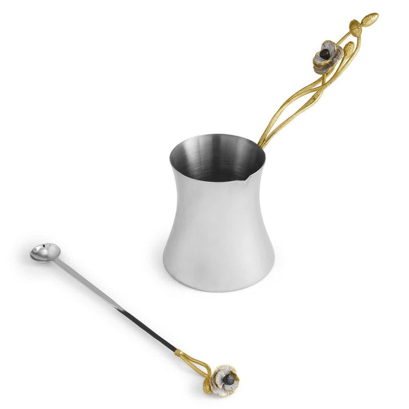 Michael Aram Coffee & Tea Michael Aram Anemone Coffee Pot w/ Spoon