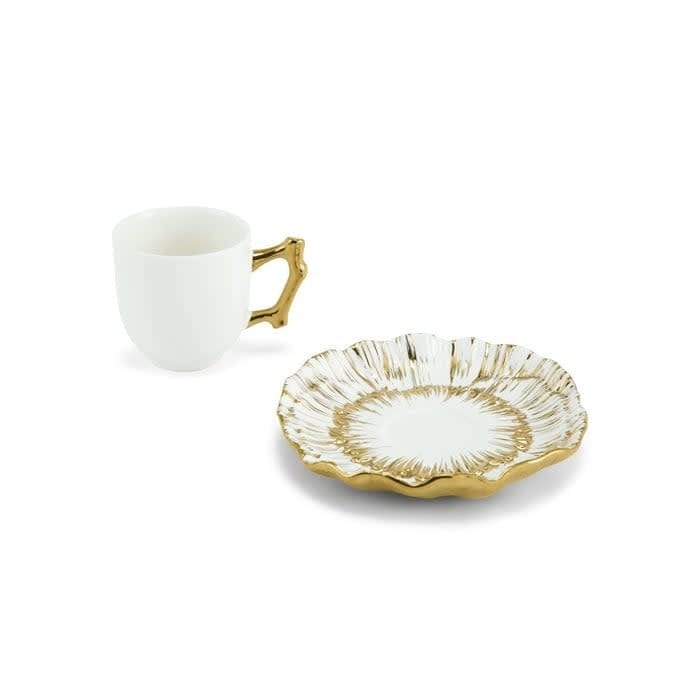 Michael Aram Coffee & Tea Michael Aram Anemone Demitasse Set