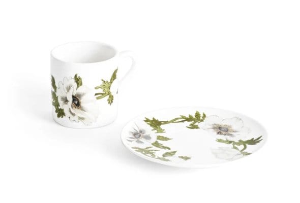 Michael Aram Coffee & Tea Michael Aram Anemone Painted Demitasse Set of 4