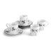 Michael Aram Coffee & Tea Michael Aram Black Orchid Demitasse Set of 4