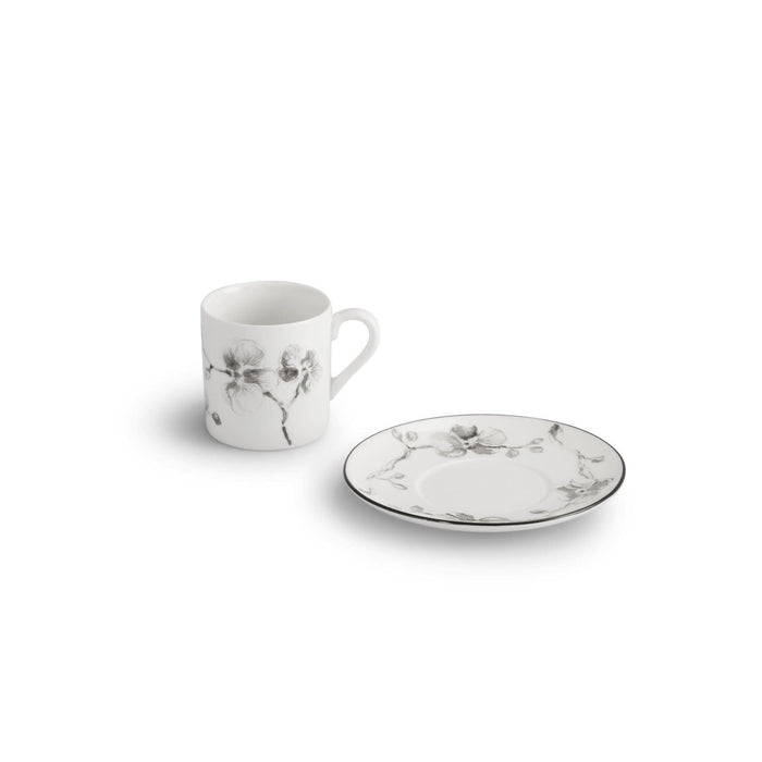 Michael Aram Coffee & Tea Michael Aram Black Orchid Demitasse Set of 4