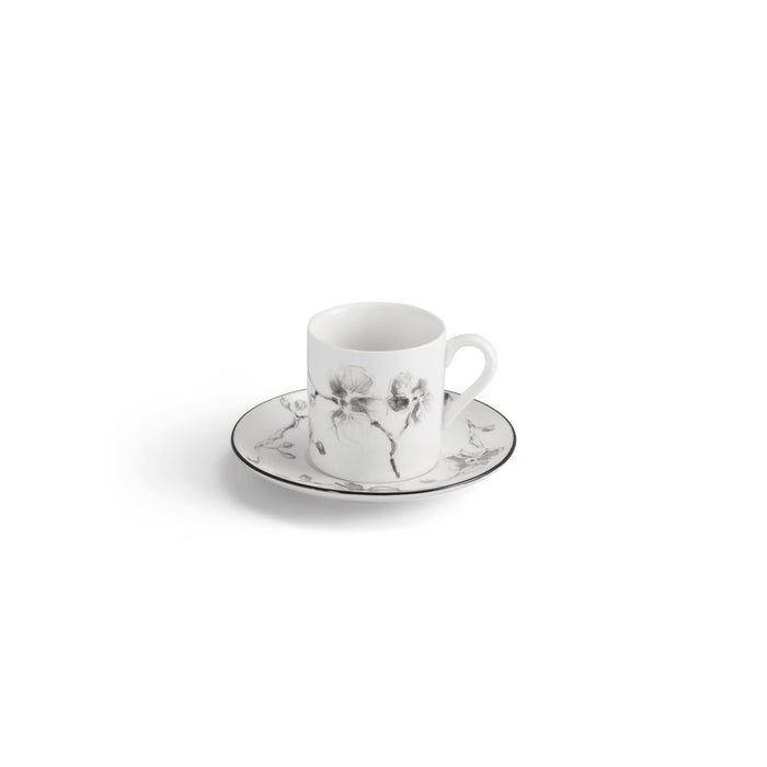 Michael Aram Coffee & Tea Michael Aram Black Orchid Demitasse Set of 4