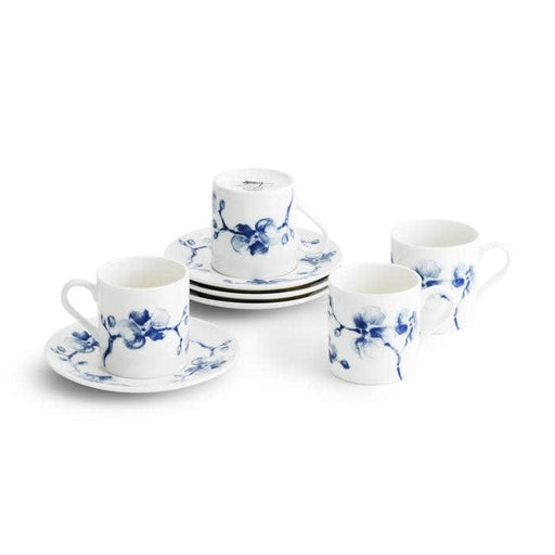 Michael Aram Coffee & Tea Michael Aram Blue Orchid Demitasse Set