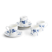 Michael Aram Coffee & Tea Michael Aram Blue Orchid Demitasse Set