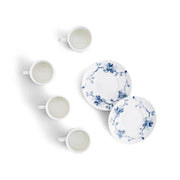 Michael Aram Coffee & Tea Michael Aram Blue Orchid Demitasse Set