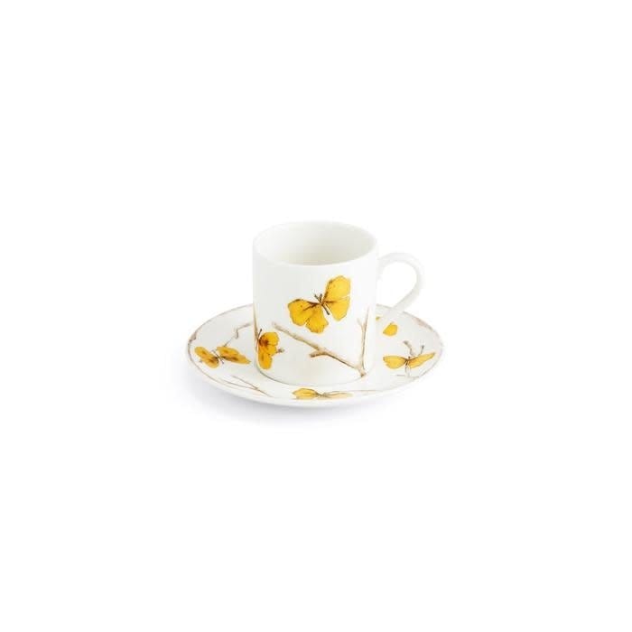 Michael Aram Coffee & Tea Michael Aram Butterfly Ginkgo Demitasse Set