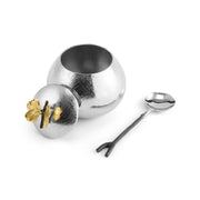Michael Aram Condiments Michael Aram Butterfly Ginkgo pot with Spoon