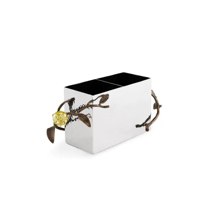 Michael Aram Cutlery Caddy Pomegranate Cutlery Caddy