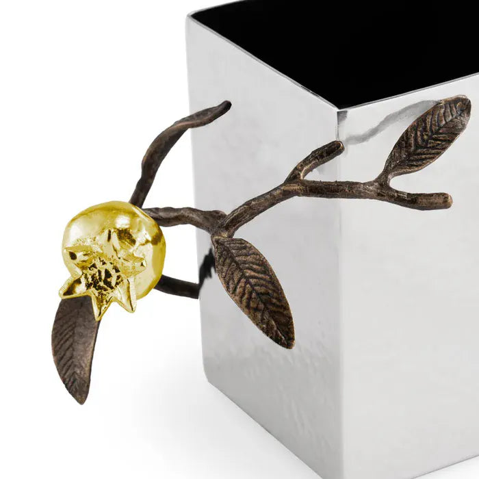 Michael Aram Cutlery Caddy Pomegranate Cutlery Caddy