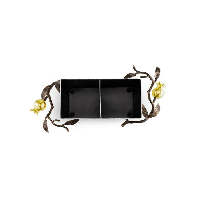 Michael Aram Cutlery Caddy Pomegranate Cutlery Caddy