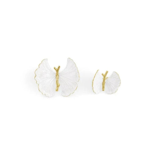 Michael Aram Decor & Accessories Michael Aram - Butterfly Ginkgo Gold Decorative Objects Set of 2