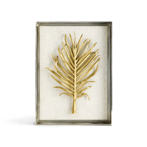 Michael Aram Decor Michael Aram Palm Fabric Shadow Box