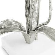 Michael Aram Decor Michael Aram Silver Orchid Stem Sculpture Large