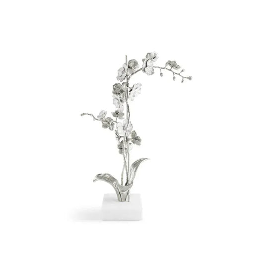 Michael Aram Decor Michael Aram Silver Orchid Stem Sculpture Large
