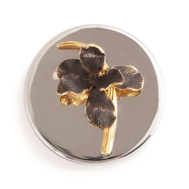 Michael Aram Decorative Candle Michael Aram Black Iris Candle