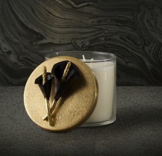 Michael Aram Decorative Candle Michael Aram Calla Lily Midnight Candle