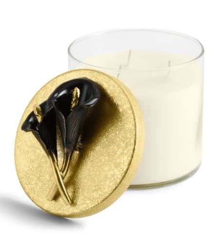 Michael Aram Decorative Candle Michael Aram Calla Lily Midnight Candle