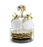 Michael Aram Demitasse Michael Aram Anemone Demitasse Set & Stand
