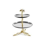 Michael Aram Etagere Michael Aram Anemone 2-Tier Etagere
