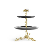 Michael Aram Etagere Michael Aram Anemone 2-Tier Etagere